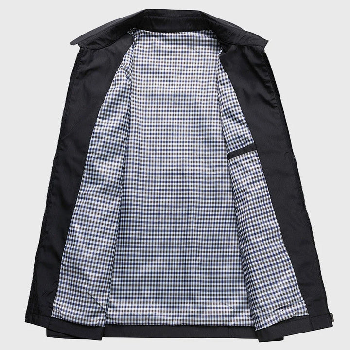 Albert | Men's Casual Zip Up Jacket Collared Lightweight