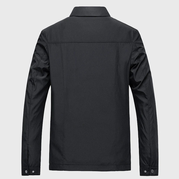 Albert | Men's Casual Zip Up Jacket Collared Lightweight