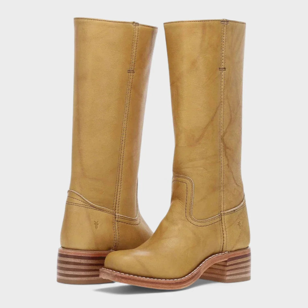 Aubrey | Women's Cowboy Boots Knee High Western Square Toe