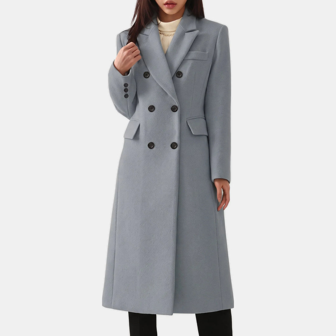 Bailey | Women's Double Breasted Coat Tailored Notch Lapel
