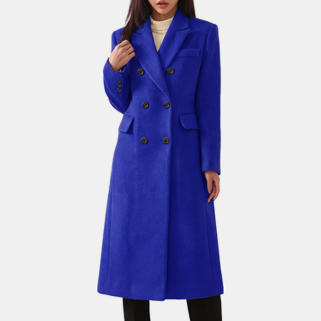 Bailey | Women's Double Breasted Coat Tailored Notch Lapel