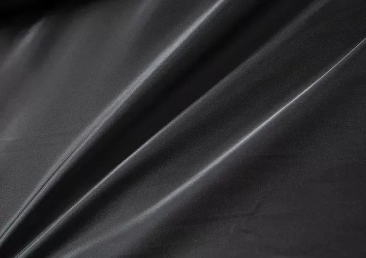 Barry | Men's Winter Coat Layered Collar Button Front