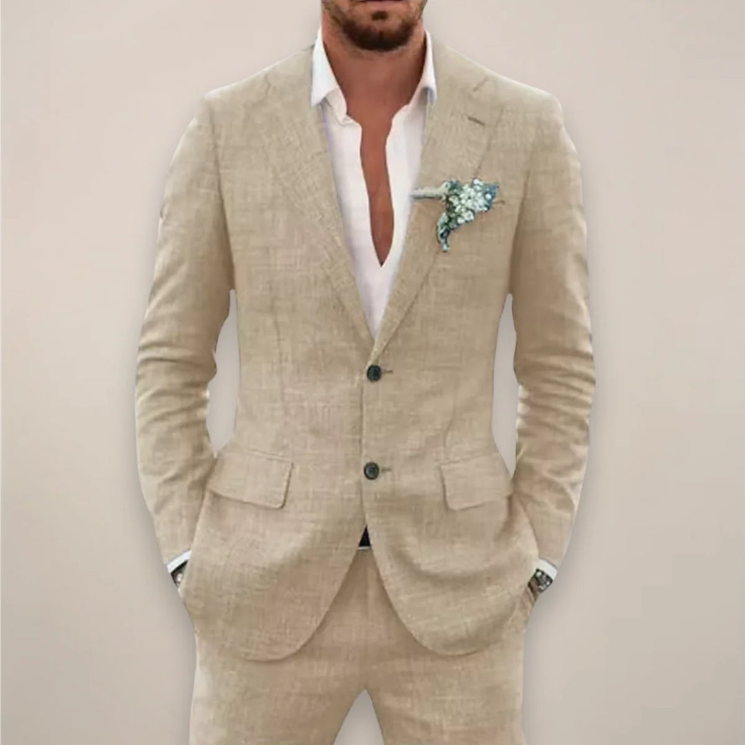 Blake | Men's Tailored Suit Two Piece Single Breasted