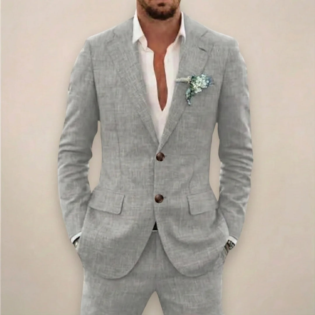 Blake | Men's Tailored Suit Two Piece Single Breasted