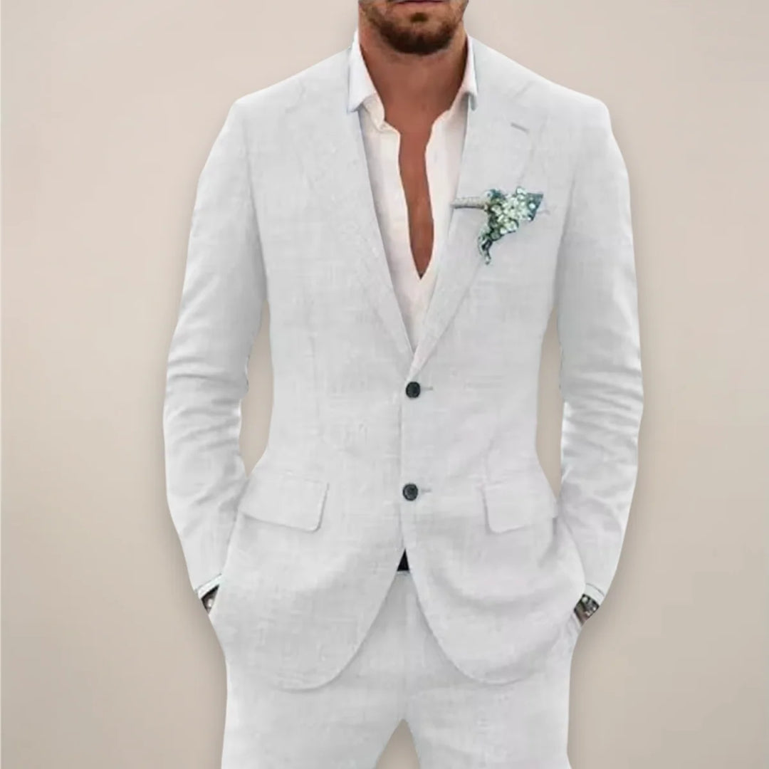 Blake | Men's Tailored Suit Two Piece Single Breasted