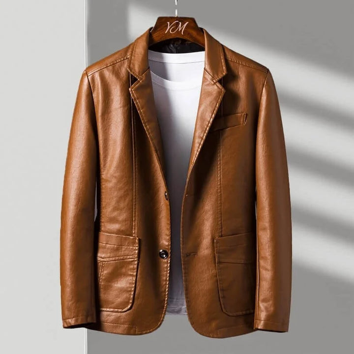 Charlie | Men's Blazer Jacket Notch Lapel Two Button