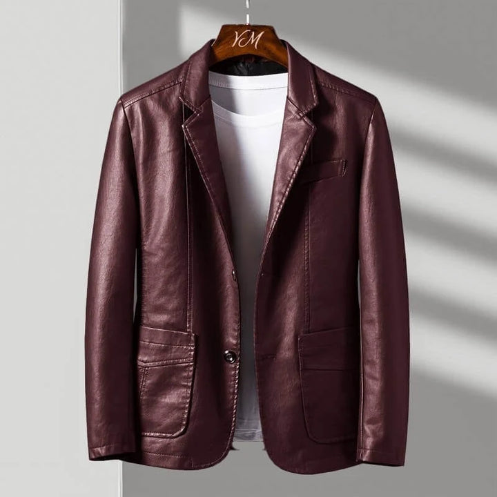 Charlie | Men's Blazer Jacket Notch Lapel Two Button