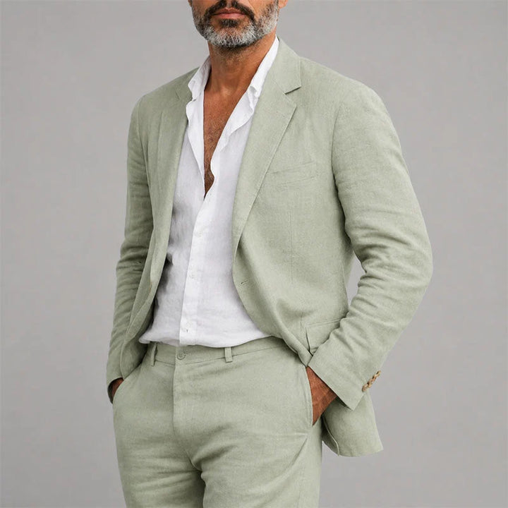 Chris | Men's Casual Suit Relaxed Blazer and Pants