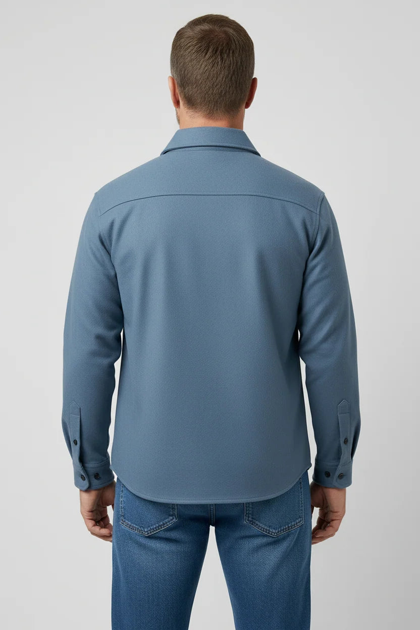 Cody | Men's Shirt Jacket Button Up Chest Pockets