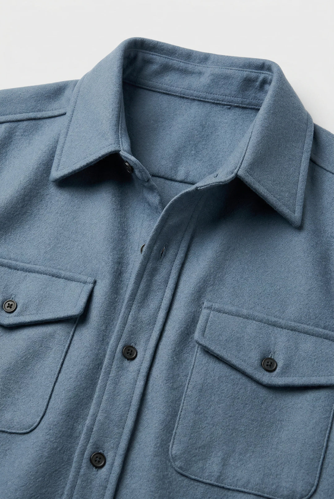 Cody | Men's Shirt Jacket Button Up Chest Pockets