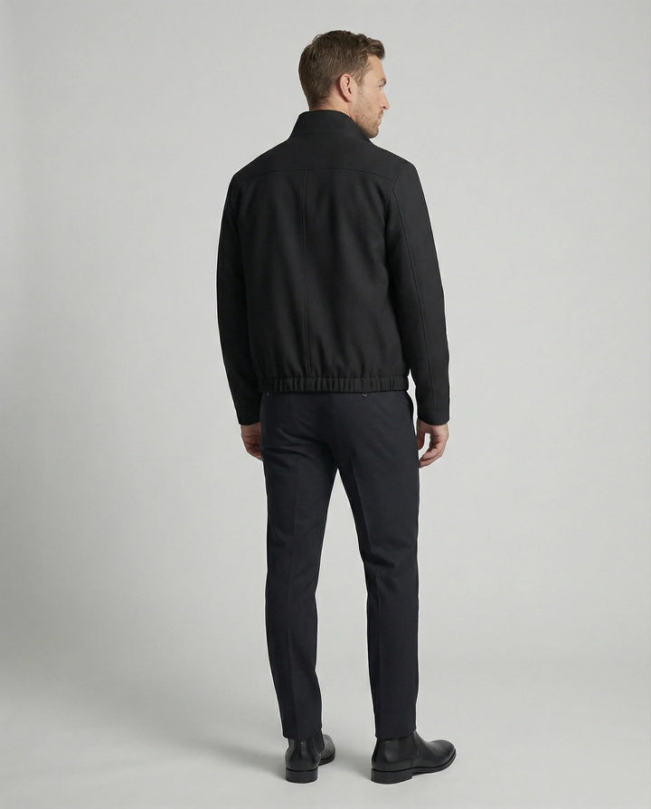 Dale | Men's Harrington Jacket Stand Collar