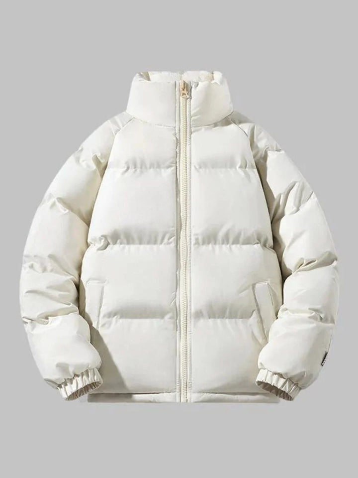 Dallas | Men's Puffer Jacket Stand Collar Zip Front