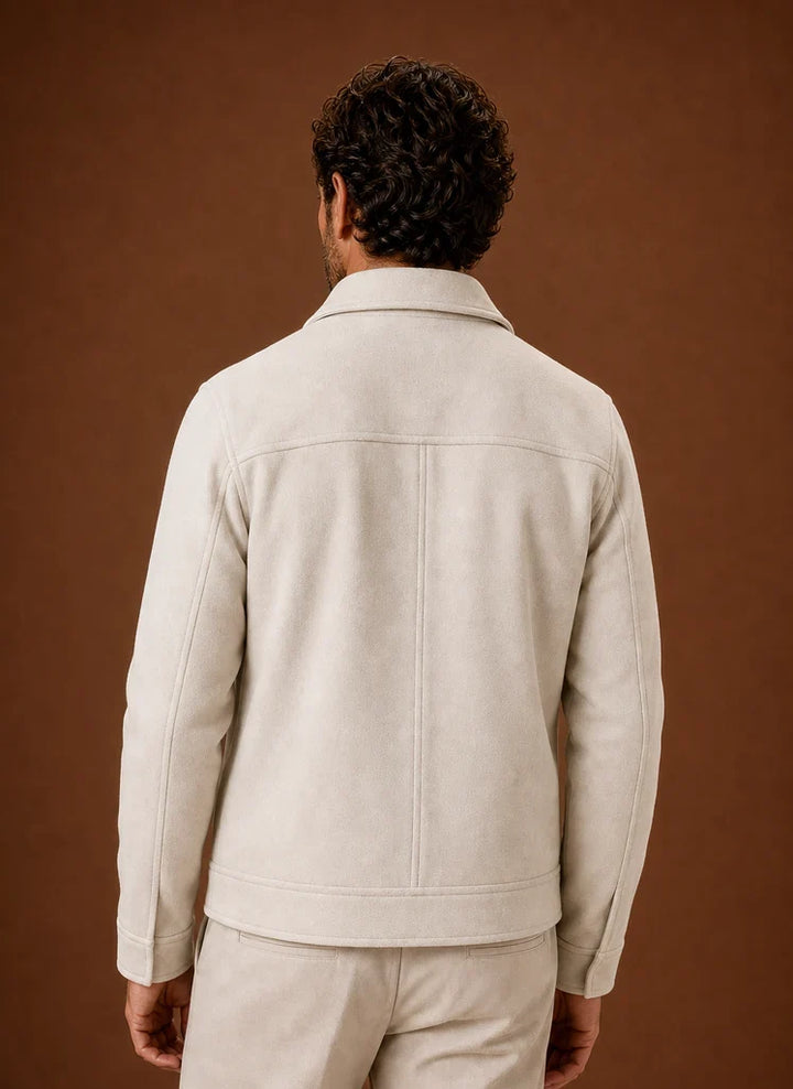 Danny | Men's Overshirt Style Casual Jacket Patch Pockets