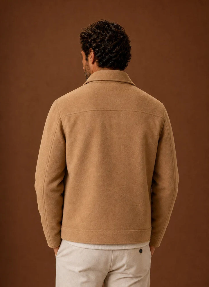 Danny | Men's Overshirt Style Casual Jacket Patch Pockets