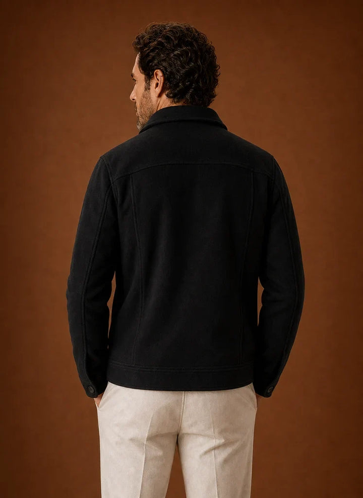 Danny | Men's Overshirt Style Casual Jacket Patch Pockets