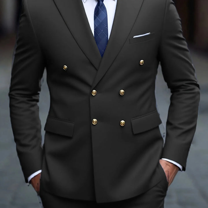 Devin | Men's Double Breasted Dress Suit Tailored