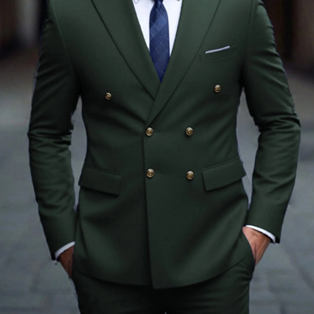 Devin | Men's Double Breasted Dress Suit Tailored