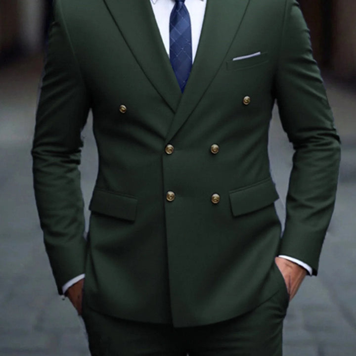 Devin | Men's Double Breasted Dress Suit Tailored