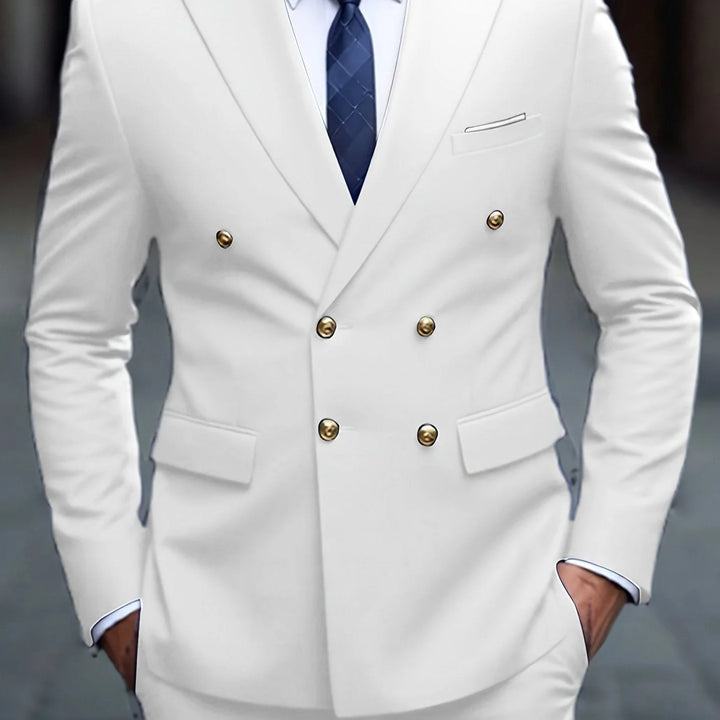 Devin | Men's Double Breasted Dress Suit Tailored