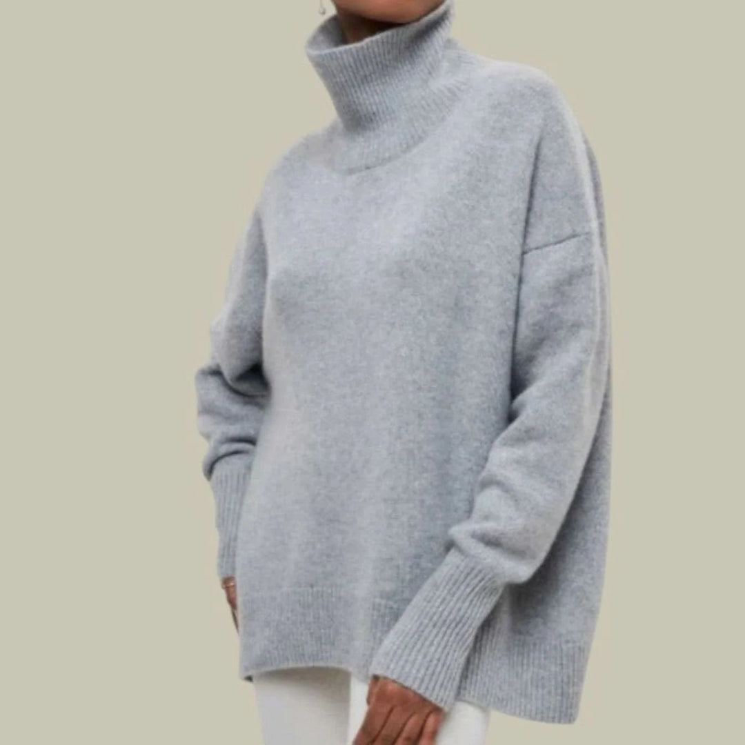 Dorothy | Women's Oversized Turtleneck Sweater Loose Fit