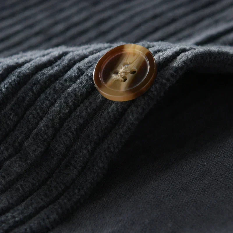 Gavin | Men's Corduroy Shirt Jacket Button Front