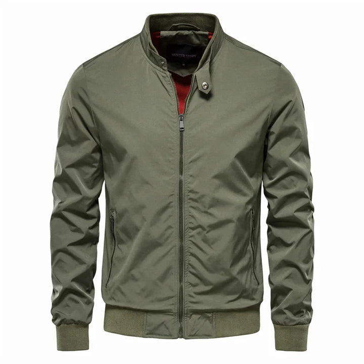 Harold | Men's MA 1 Bomber Jacket Classic Zip Up