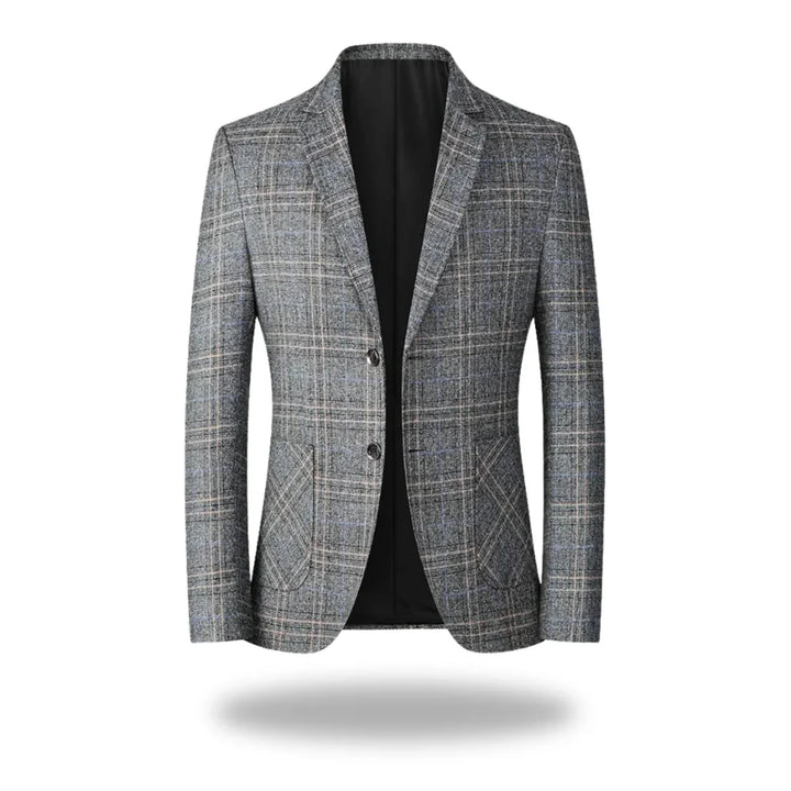 Jared | Men's Check Blazer Jacket Tailored Fit