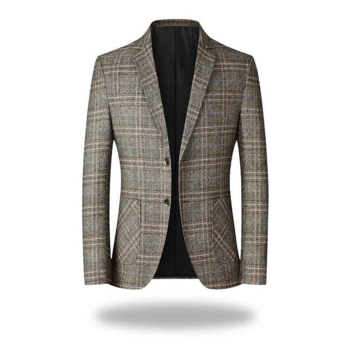 Jared | Men's Check Blazer Jacket Tailored Fit