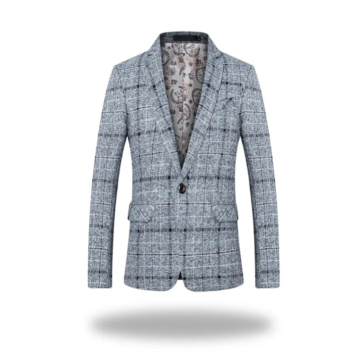 Jeff | Men's Tailored Suit Jacket Notch Lapel