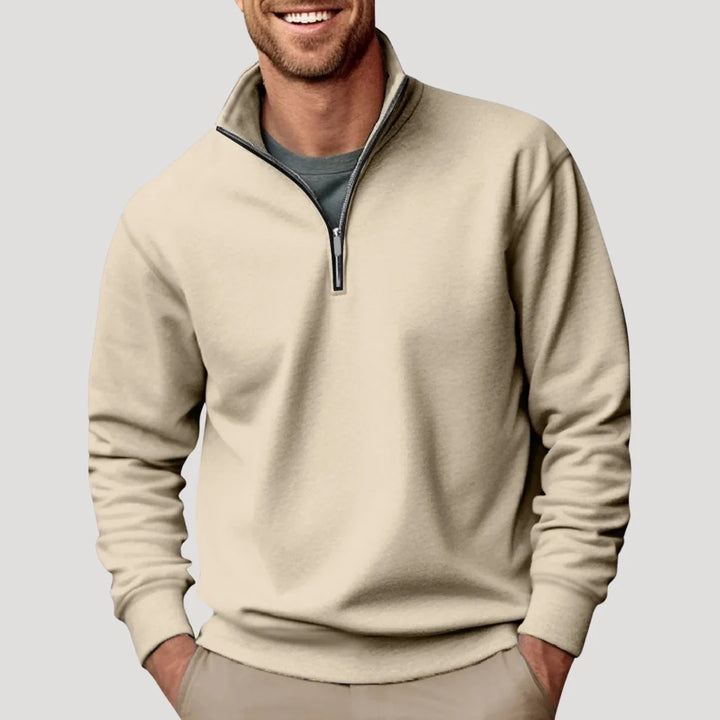 Jonah | Men's Half Zip Sweatshirt Lightweight