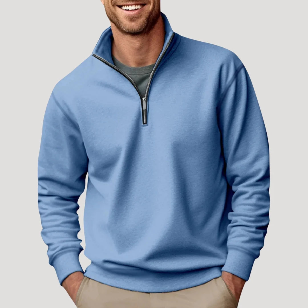 Jonah | Men's Half Zip Sweatshirt Lightweight