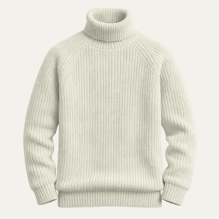 Kyle | Men's Chunky Turtleneck Sweater