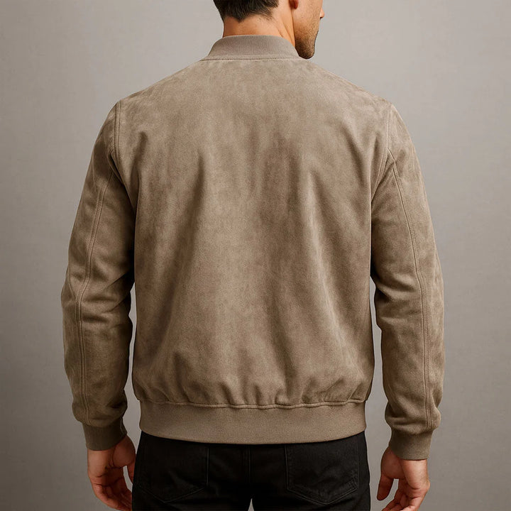 Lance | Men's Casual Bomber Jacket Zip Front