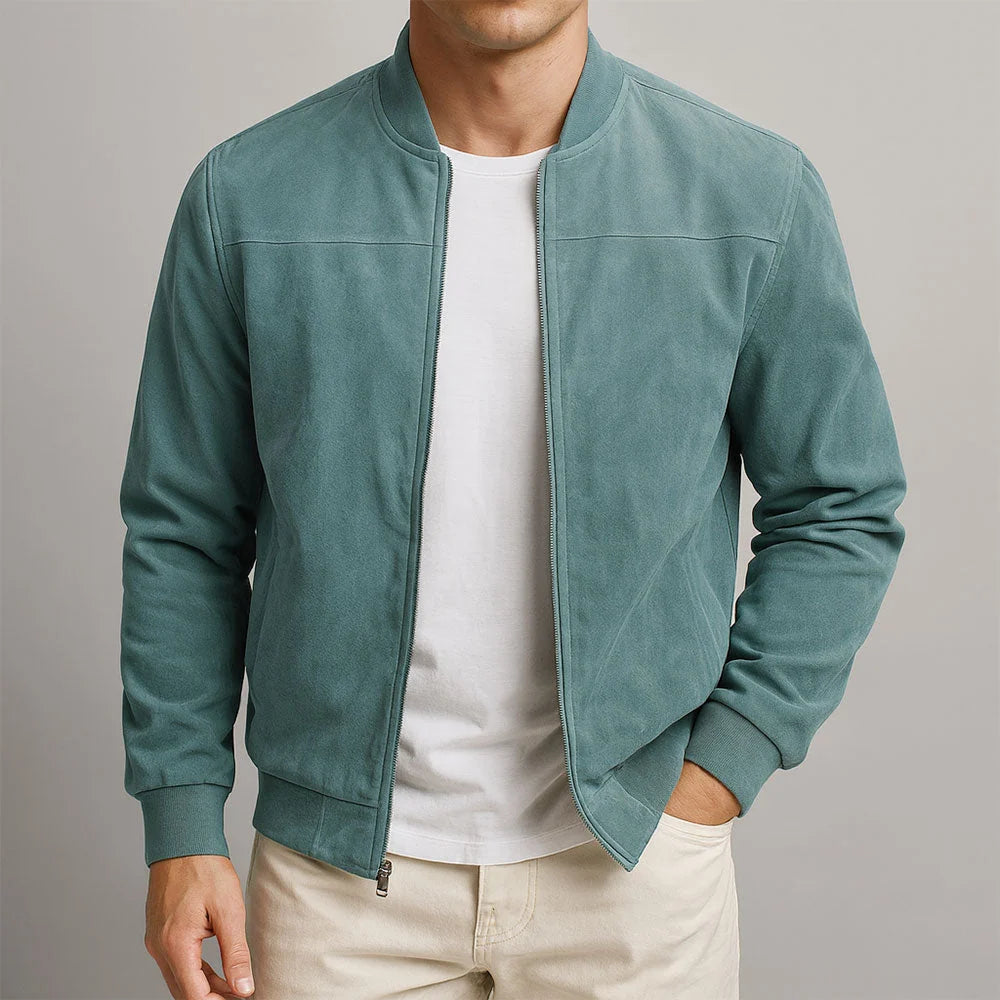 Lance | Men's Casual Bomber Jacket Zip Front