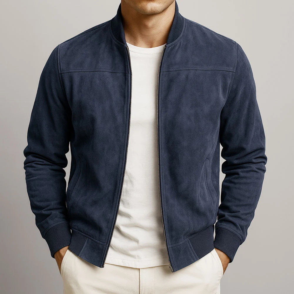 Lance | Men's Casual Bomber Jacket Zip Front