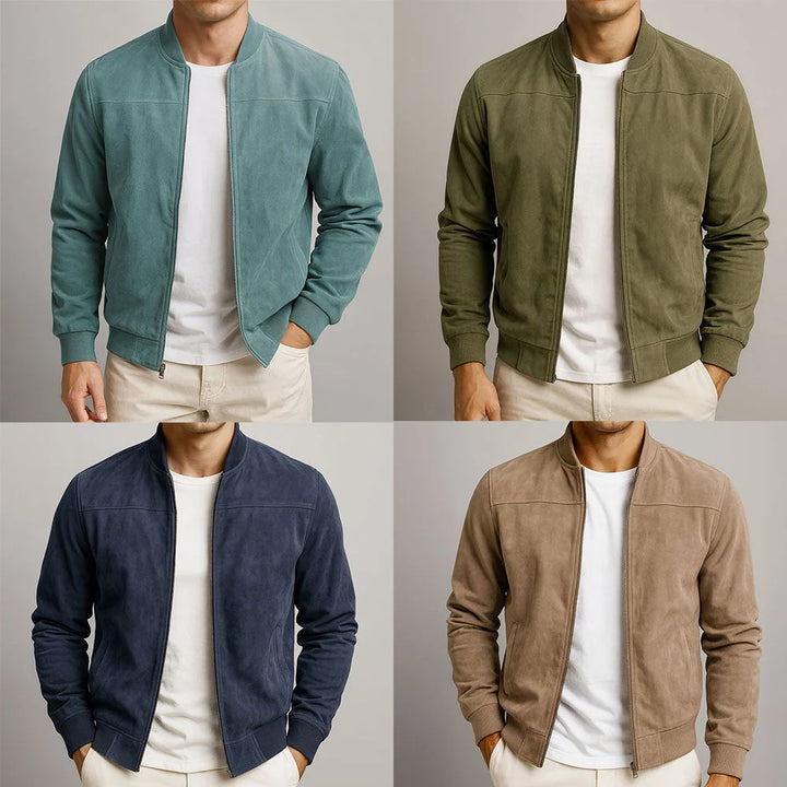 Lance | Men's Casual Bomber Jacket Zip Front