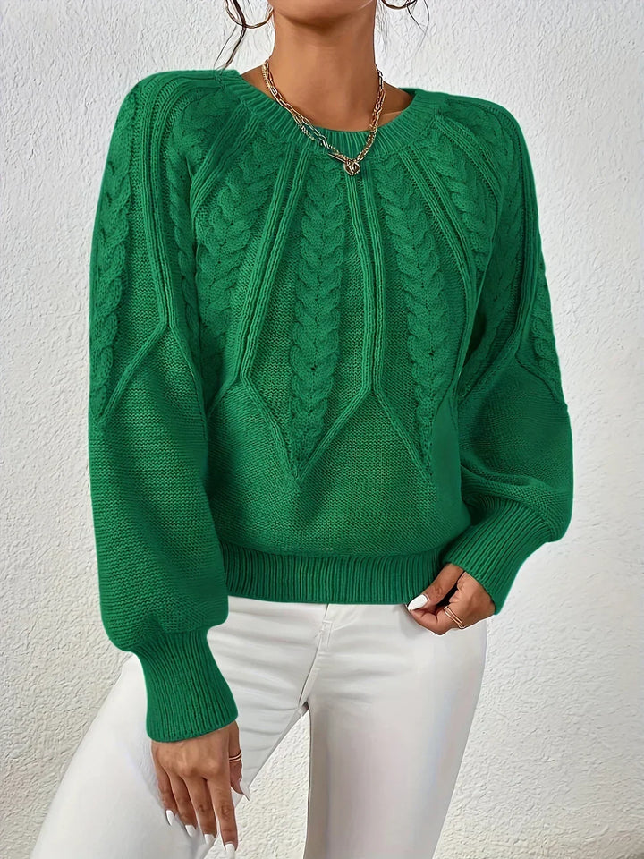 Lori | Women's Classic Crew Neck Sweater Everyday