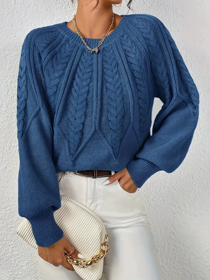 Lori | Women's Classic Crew Neck Sweater Everyday