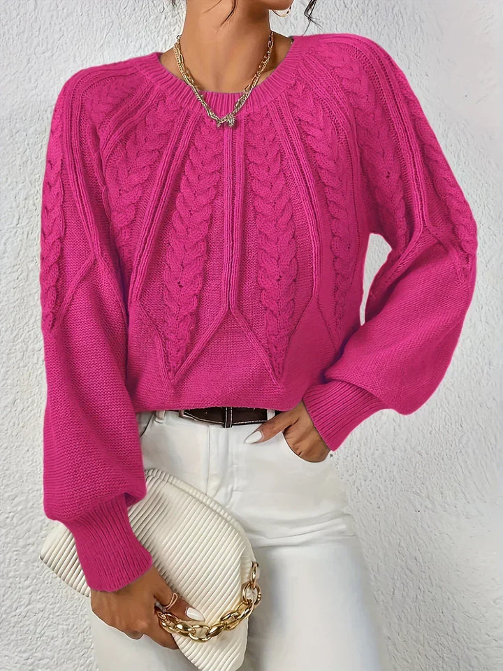 Lori | Women's Classic Crew Neck Sweater Everyday