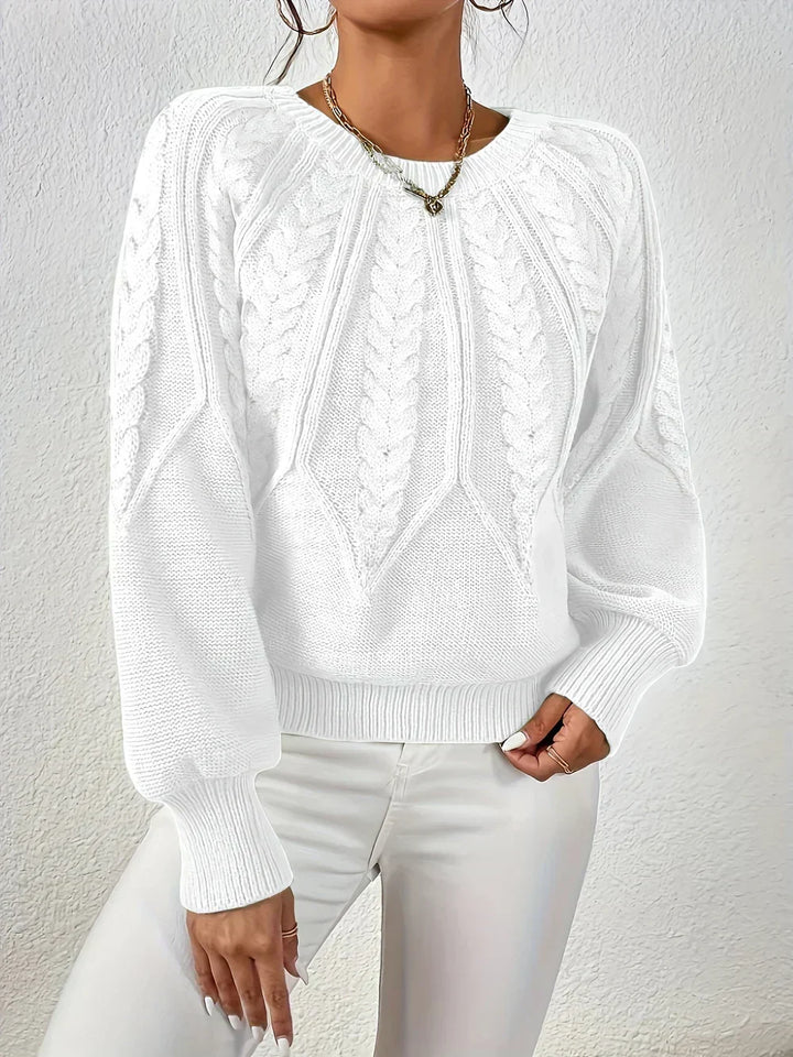 Lori | Women's Classic Crew Neck Sweater Everyday
