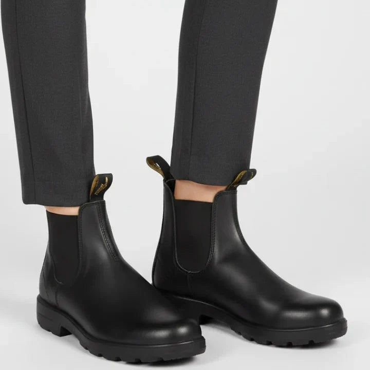 Maya | Women's Chelsea Boots Pull Tabs Lug Sole