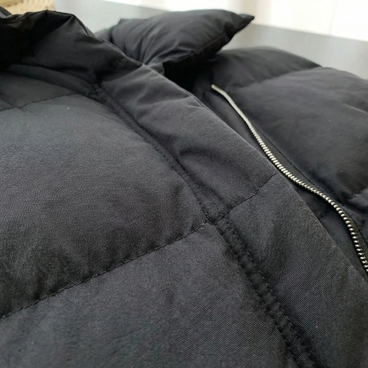 Nicole | Women's Puffer Vest Jacket Stand Collar