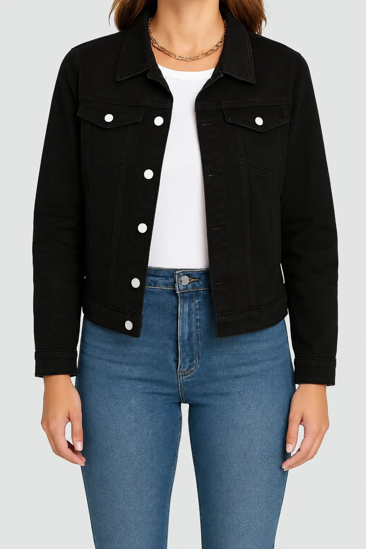 Skylar | Women's Classic Jacket Fitted Button Front