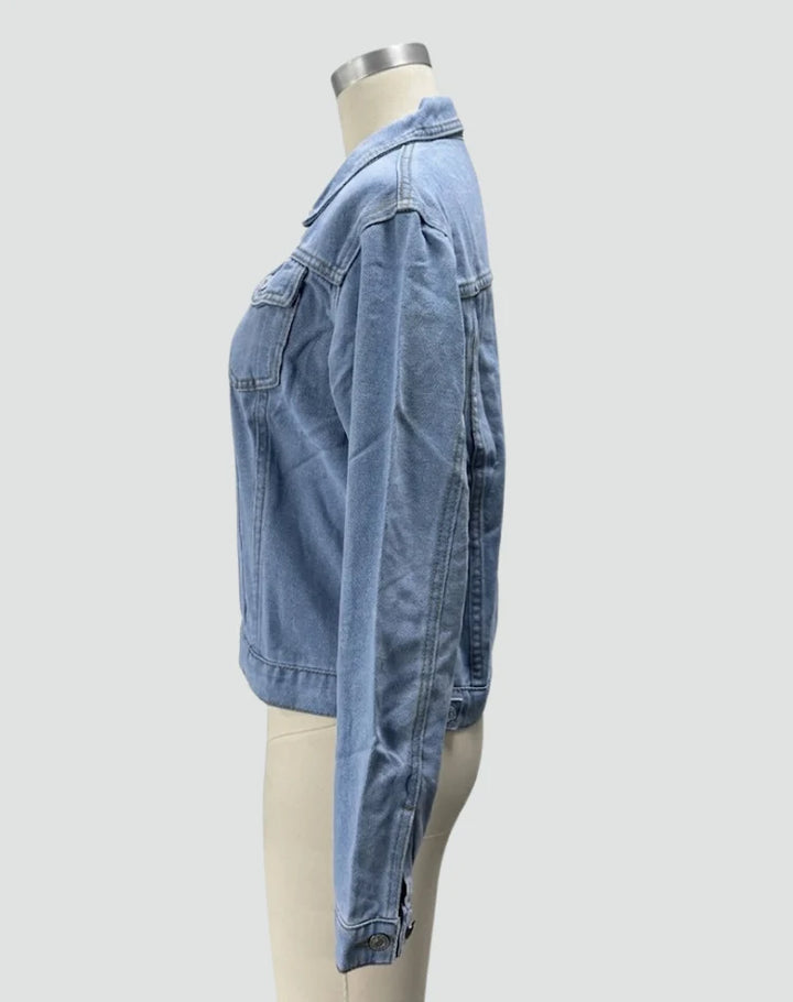 Skylar | Women's Classic Jacket Fitted Button Front