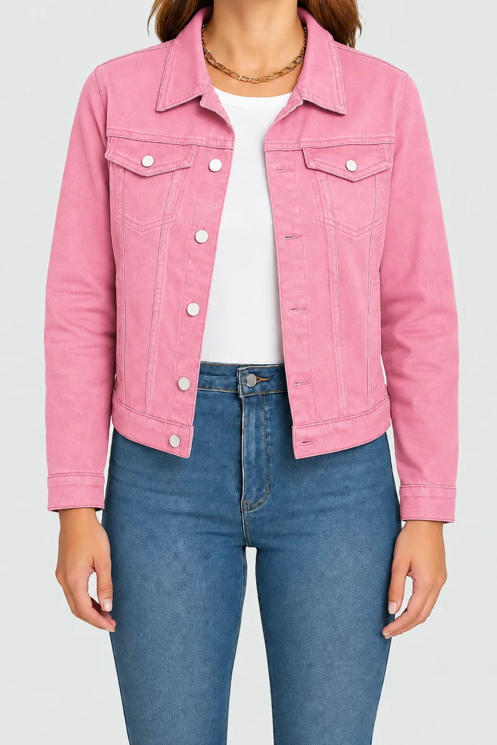 Skylar | Women's Classic Jacket Fitted Button Front
