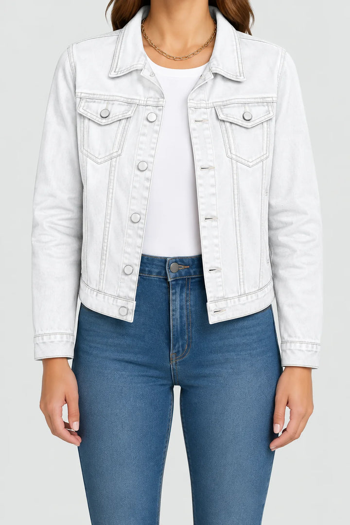 Skylar | Women's Classic Jacket Fitted Button Front