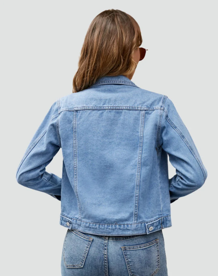 Skylar | Women's Classic Jacket Fitted Button Front